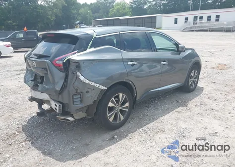 2019 Nissan Murano S z USA, uszkodzony, nr VIN 5N1AZ2MJ7KN133462